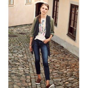 ANTHROPOLOGIE Hei Hei Anorak Jacket MEDIUM